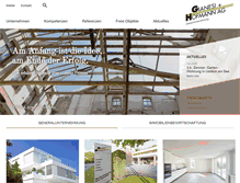 Tablet Screenshot of gianesi-hofmann.ch